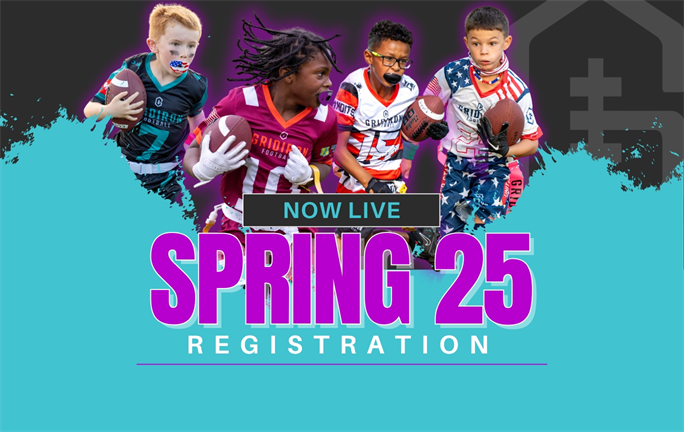 2025 SPRING REGISTRATION IS NOW LIVE!